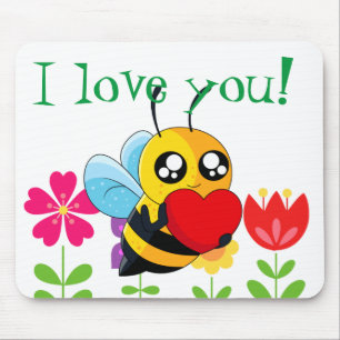 Tapis De Souris Aimer Bee