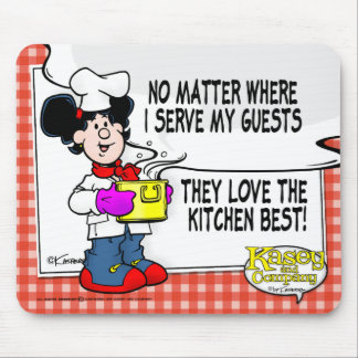 Tapis De Souris Aimer La Cuisine Le Mieux