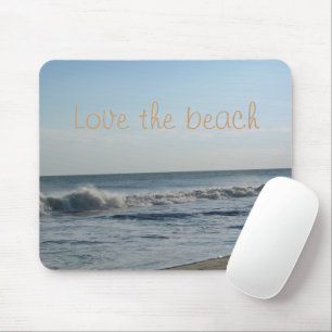 Tapis De Souris Aimer la plage Mousepad