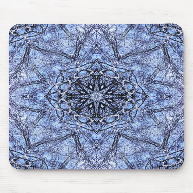 Tapis De Souris Aimer l'hiver... (Devant)