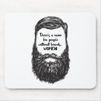 Tapis De Souris Aimez la barbe