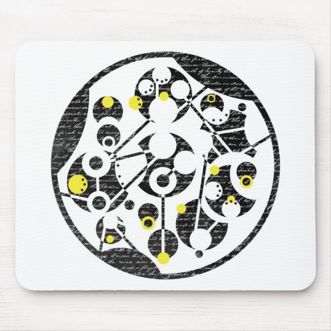 Tapis De Souris Aimez les étoiles (Devant)