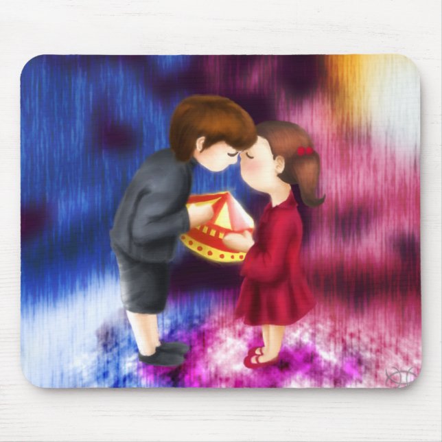 Tapis De Souris Aimez-moi si vous osez le mousepad (Devant)