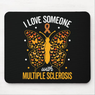 Tapis De Souris Aimez Quelqu'Un Avec Sclérose En Plaques Multiples