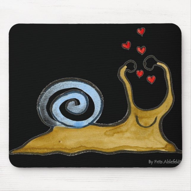 Tapis De Souris Aimez votre auto-souris Pad (Devant)