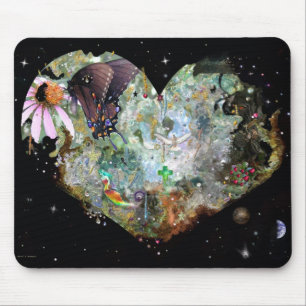 Tapis De Souris Aimez votre monde !