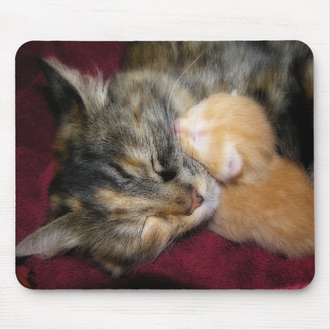 Tapis De Souris Aimez-vous maman (Devant)