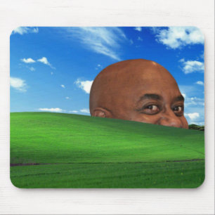Tapis De Souris Ainsley Harriott à l'arrière-plan de Windows XP