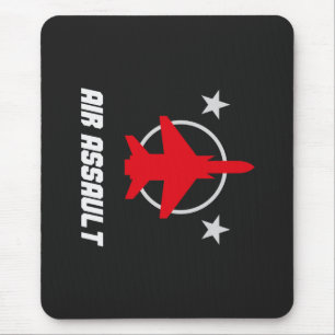 Tapis De Souris Air Assault Military Fighter Jet