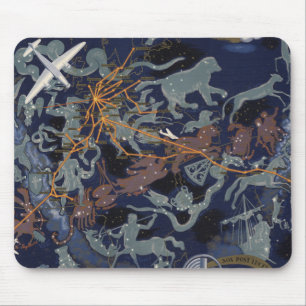 Tapis De Souris Air France : De nuit et de jour dans tous les ciel