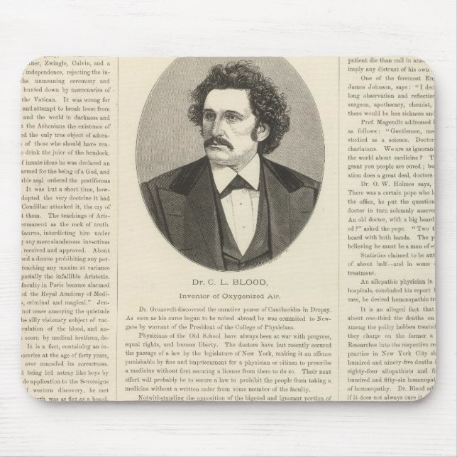 Tapis De Souris Air oxygéné (Devant)