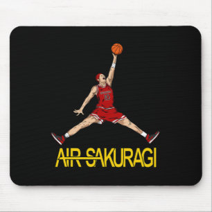 Tapis De Souris Air Sakuragi Anime Style Bysketbyll Design