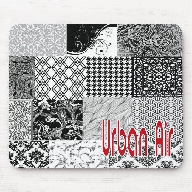 Tapis De Souris Air urbain Mousepad (Devant)