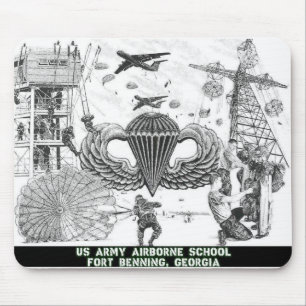 Tapis De Souris Airborne Tout Le Chemin !