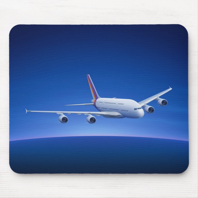 Tapis De Souris Airbus A380 (Devant)