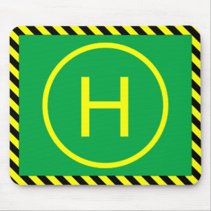 Tapis De Souris Aire d'atterrissage vertical micro de Heli