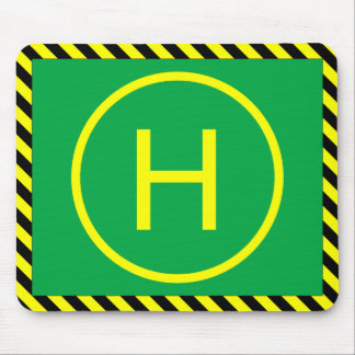 Tapis De Souris Aire d'atterrissage vertical micro de Heli