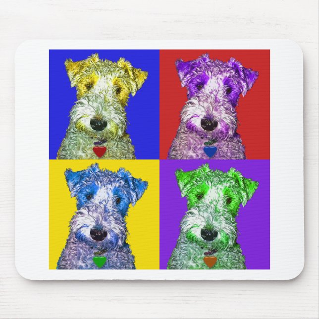 Tapis De Souris Airedale (Devant)