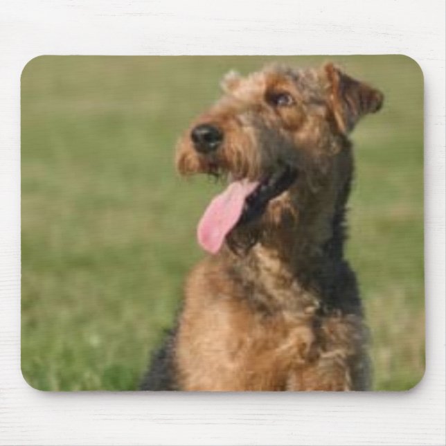 Tapis De Souris Airedale Mousepad (Devant)