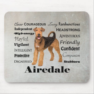 Tapis De Souris Airedale Mousepad
