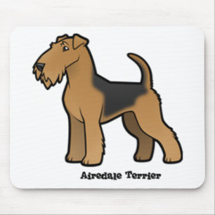 Tapis De Souris airedale terrier