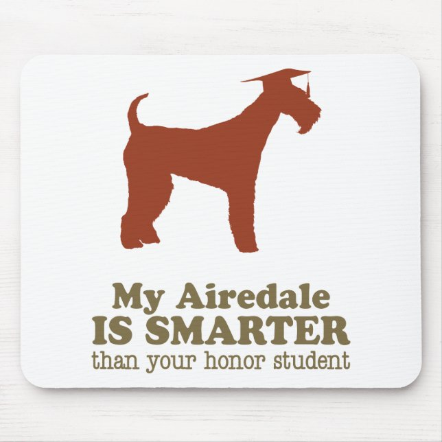 Tapis De Souris Airedale Terrier (Devant)