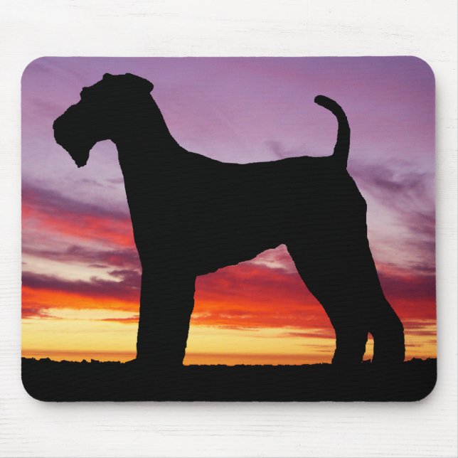 Tapis De Souris Airedale Terrier (Devant)