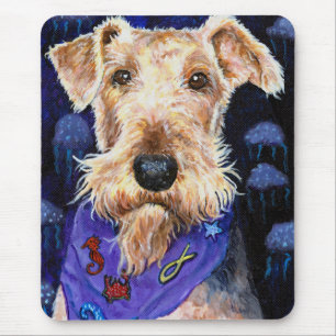 Tapis De Souris Airedale Terrier, Seadale