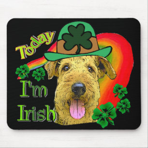 Tapis De Souris Airedale Terrier St Patricks