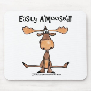 Tapis De Souris Aisément A'moose
