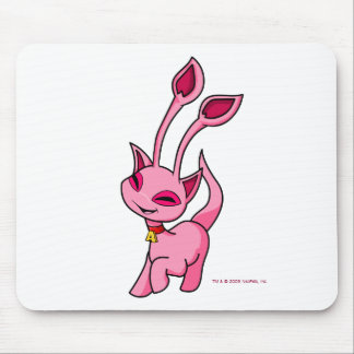 Tapis De Souris Aisha rose caracolant