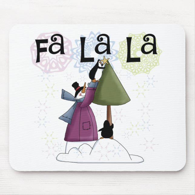 Tapis De Souris Ajout de T-shirts et cadeaux Star Holiday (Devant)