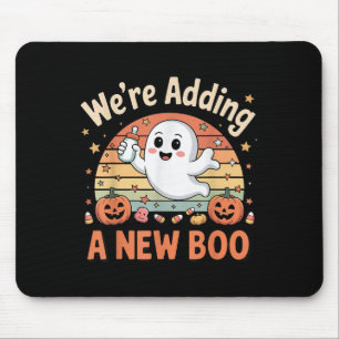 Tapis De Souris Ajout D'Un Nouveau Fantôme Halloween Pregnant Ann
