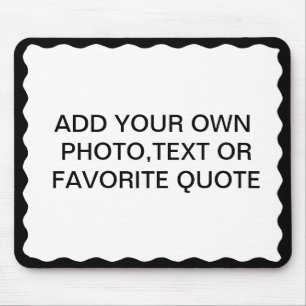 TAPIS DE SOURIS AJOUTER PHOTO ICI-MOUSEPAD