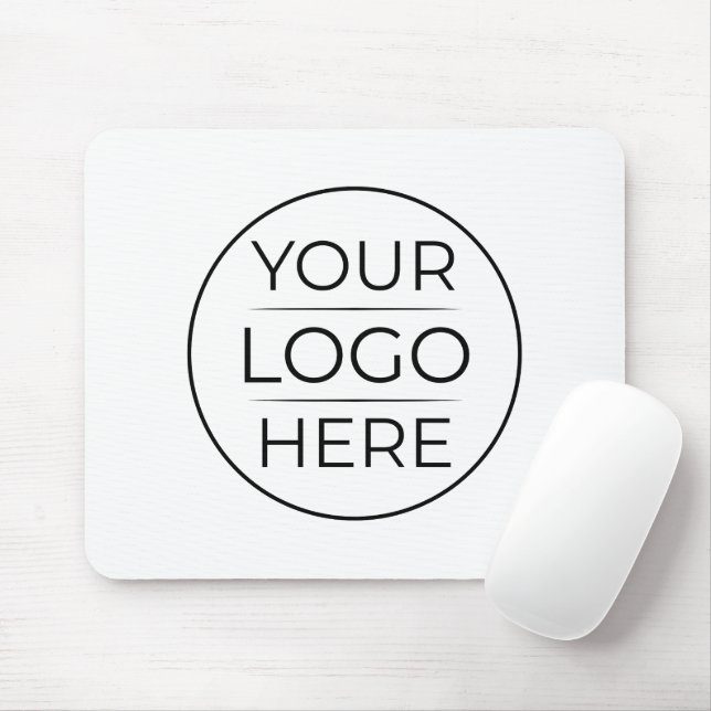 Tapis De Souris Ajouter simplement votre logo Entreprise (Avec souris)