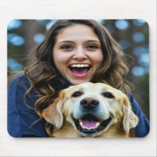 Tapis De Souris Ajouter une photo de Labrador Retriever Personnali