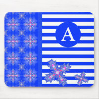 Ajouter votre monogramme Artdeco Fleurs en style r