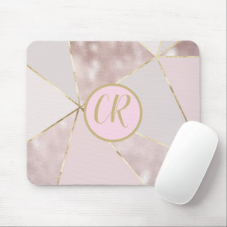 Tapis De Souris Ajouter votre monogramme - Souris