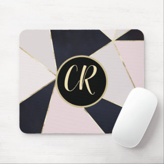 Tapis De Souris Ajouter votre monogramme - Souris