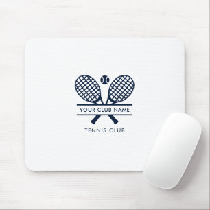 Tapis De Souris Ajouter votre nom de club Tennis Team Office