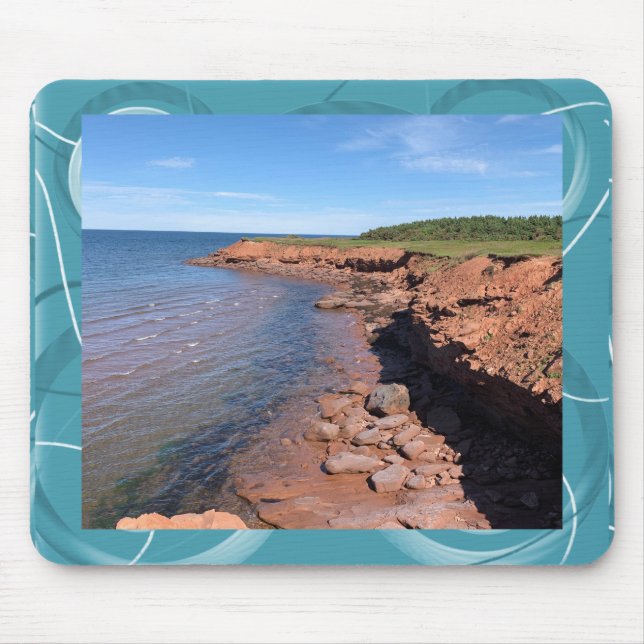 Tapis De Souris Ajouter Votre Propre Panier Photo (Devant)