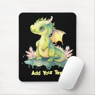 Tapis De Souris Ajouter votre texte - Mousepad