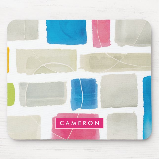 Tapis De Souris Ajoutez votre copie abstraite de | Comares III (Devant)