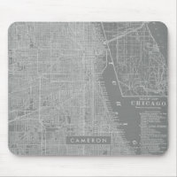 Ajoutez votre nom | Croquis de Chicago City Map