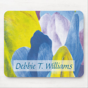 Tapis De Souris Ajoutez votre nom   False Indigo III
