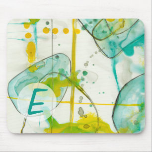 Tapis De Souris Ajoutez votre nom   Splish Splash I