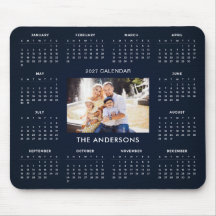 Ajoutez votre propre calendrier photo de famille 2