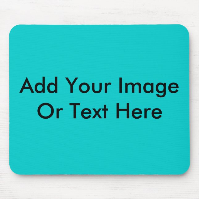 Tapis De Souris Ajoutez votre propre image ou texte (Devant)