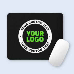 Tapis De Souris Ajoutez votre propre logo d'entreprise ou design t