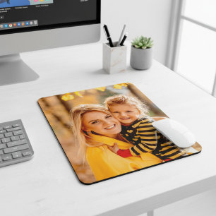 Tapis De Souris Ajoutez votre propre photo personnalisée sur mesur